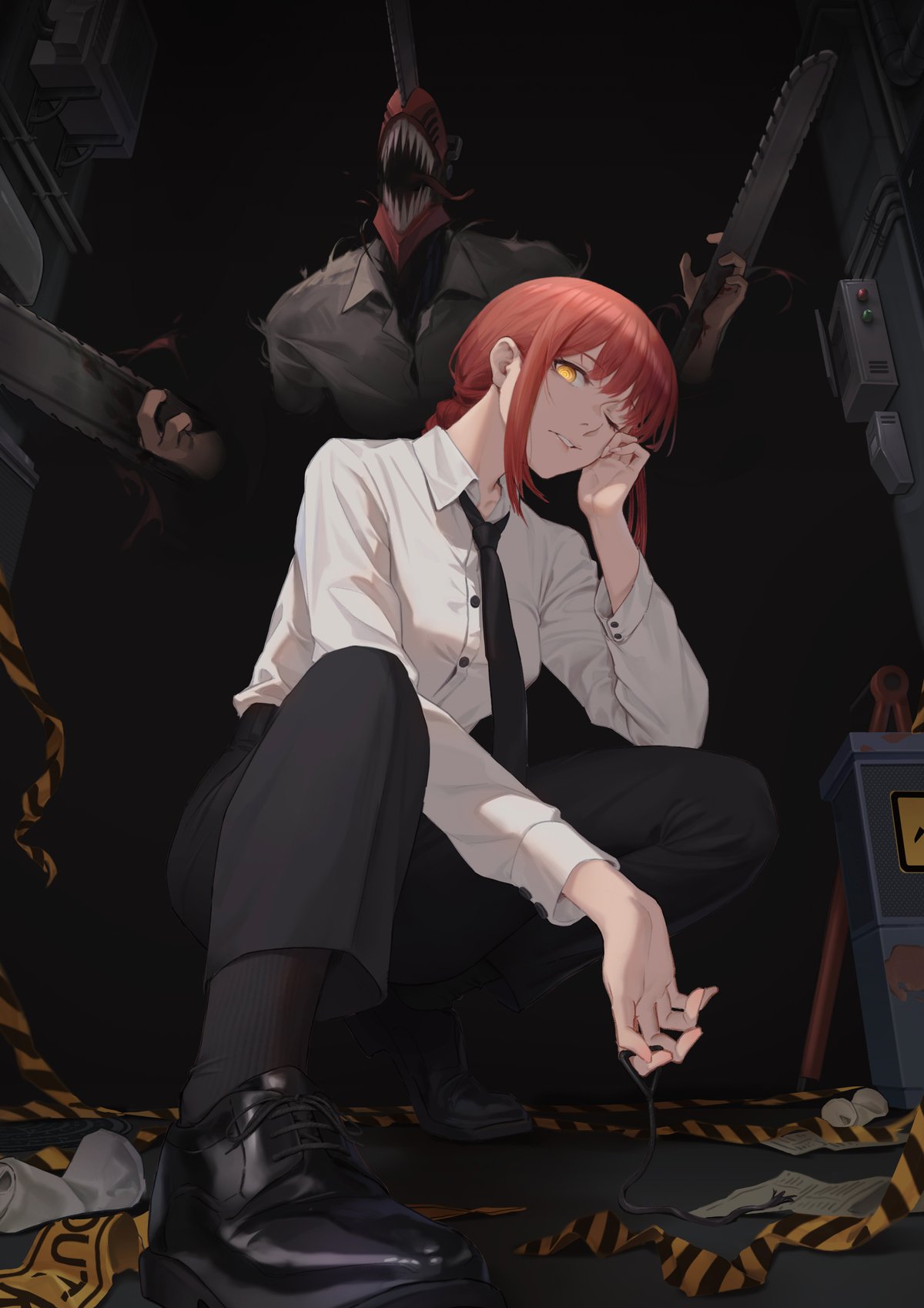 Is Denji Stronger Than Yor Forger In Their Current Fight?